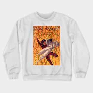 Women In Advertisement Grand Masked Ball 1921  Leonetto Cappiello Crewneck Sweatshirt